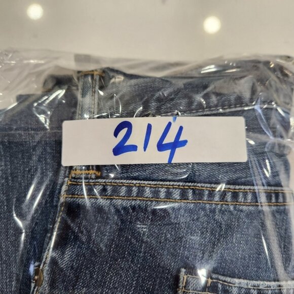 Vintage Polo Ralph Lauren Jeans Mens 46x32 Blue Big Medium Wash Straight Leg - Picture 16 of 16